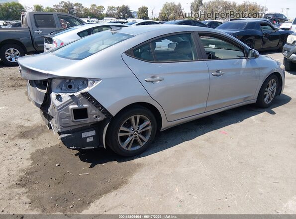 5NPD84LF8HH074489 2017 HYUNDAI ELANTRA Silver Trasero derecho