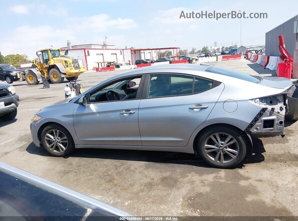 5NPD84LF8HH074489 2017 HYUNDAI ELANTRA Silver 