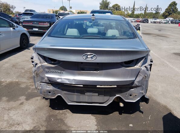 5NPD84LF8HH074489 2017 HYUNDAI ELANTRA Silver 