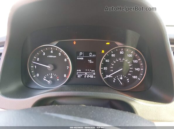 5NPD84LF8HH092295 2017 HYUNDAI ELANTRA Blue Vista de los asientos traseros
