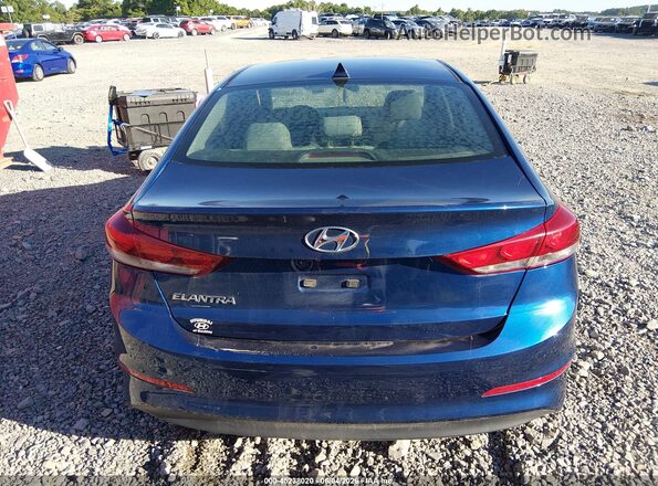 5NPD84LF8HH092295 2017 HYUNDAI ELANTRA Blue 