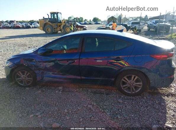 5NPD84LF8HH092295 2017 HYUNDAI ELANTRA Blue 