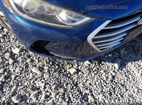 5NPD84LF8HH092295 2017 HYUNDAI ELANTRA Blue 