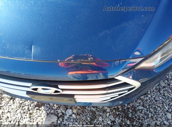 5NPD84LF8HH092295 2017 HYUNDAI ELANTRA Blue 