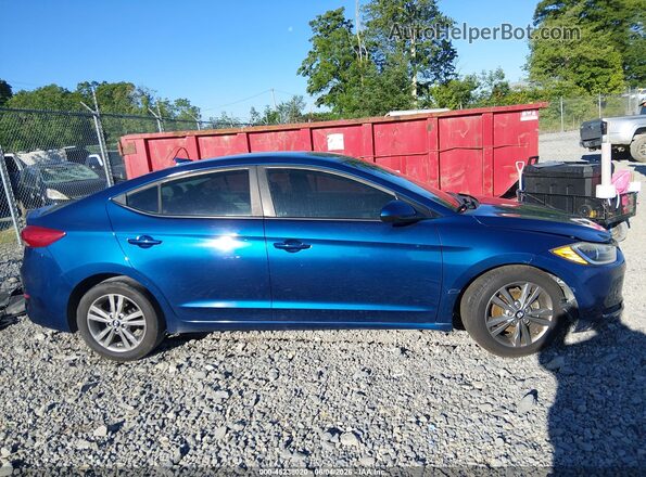 5NPD84LF8HH092295 2017 HYUNDAI ELANTRA Blue Vista interior de 360 grados