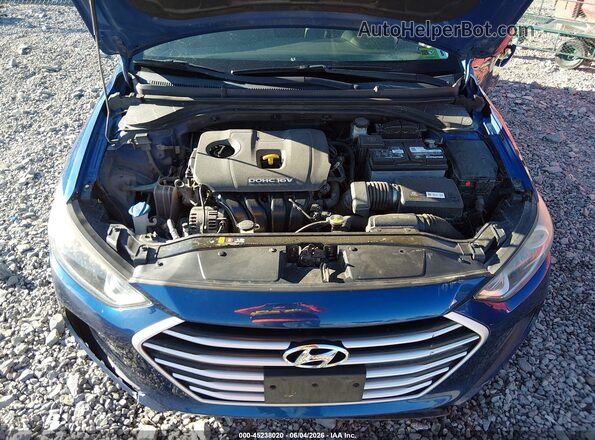 5NPD84LF8HH092295 2017 HYUNDAI ELANTRA Blue Vista trasera