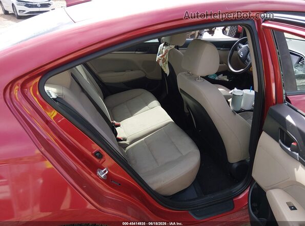 5NPD84LF8HH111024 2017 HYUNDAI ELANTRA Red Вид наклейки з VIN-кодом