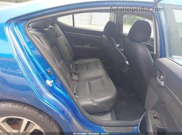 5NPD84LF8HH120287 2017 HYUNDAI ELANTRA Blue Вид наклейки з VIN-кодом