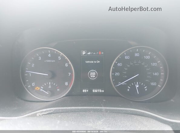 5NPD84LF8HH120287 2017 HYUNDAI ELANTRA Blue Вид задніх сидінь