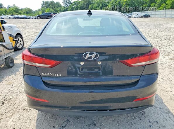 5NPD84LF8HH130592 2017 HYUNDAI ELANTRA Black 