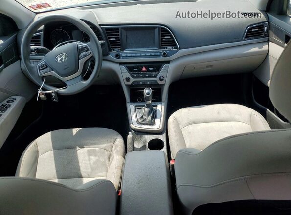 5NPD84LF8HH130592 2017 HYUNDAI ELANTRA Black 
