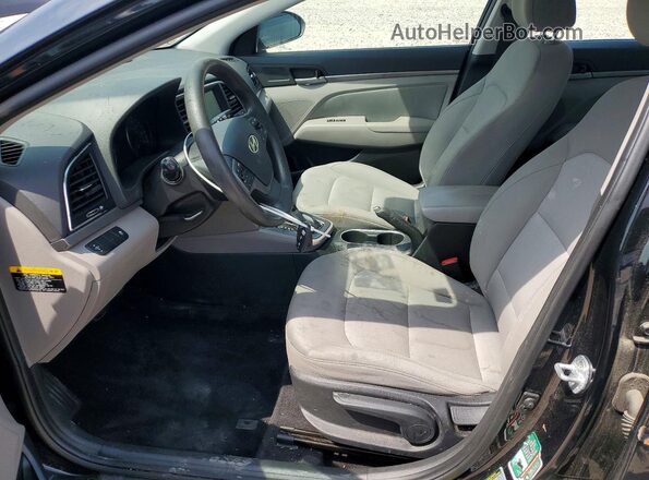 5NPD84LF8HH130592 2017 HYUNDAI ELANTRA Black 