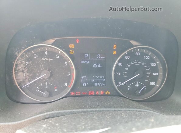 5NPD84LF8HH130592 2017 HYUNDAI ELANTRA Black 