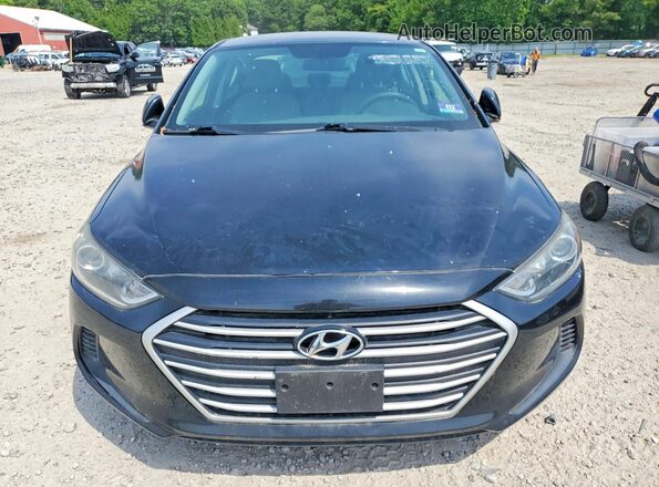 5NPD84LF8HH130592 2017 HYUNDAI ELANTRA Black 