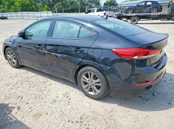 5NPD84LF8HH130592 2017 HYUNDAI ELANTRA Black 