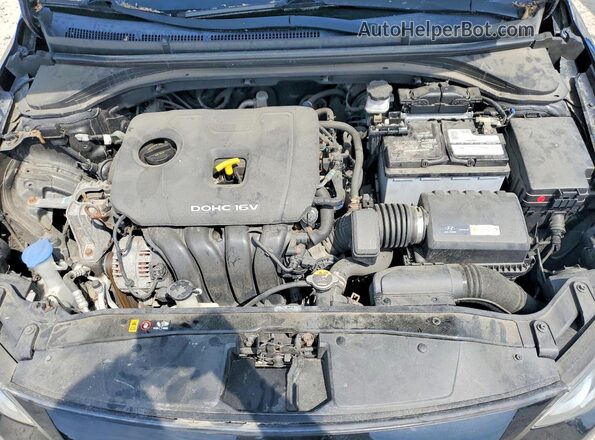 5NPD84LF8HH130592 2017 HYUNDAI ELANTRA Black 