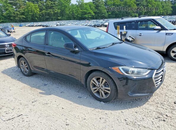 5NPD84LF8HH130592 2017 HYUNDAI ELANTRA Black 