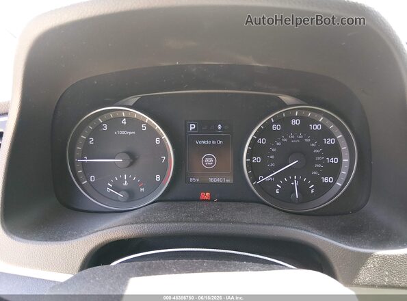 5NPD84LF8HH155251 2017 HYUNDAI ELANTRA Серебряный Вид задних сидений