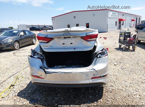5NPD84LF8HH155251 2017 HYUNDAI ELANTRA Серебряный 