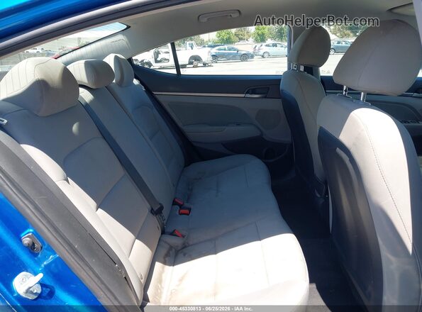 5NPD84LF8HH172437 2017 HYUNDAI ELANTRA Blue VIN կոդի պիտակի տեսք
