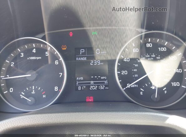 5NPD84LF8HH172437 2017 HYUNDAI ELANTRA Blue Հետևի նստատեղերի տեսք