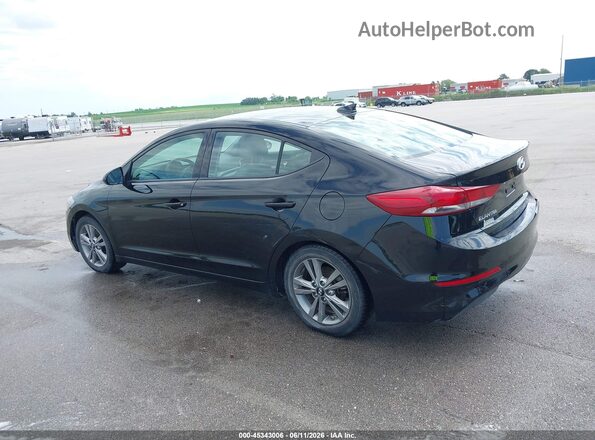 5NPD84LF8JH223649 2018 HYUNDAI ELANTRA Black სალონის 360-გრადუსიანი ხედი