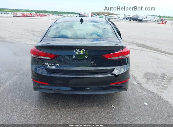 5NPD84LF8JH223649 2018 HYUNDAI ELANTRA Black 