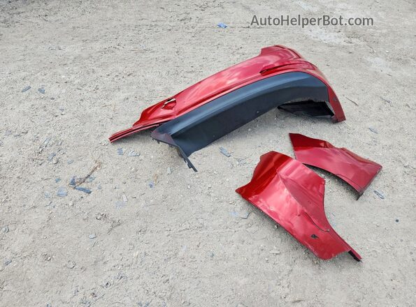 5NPD84LF8JH223747 2018 HYUNDAI ELANTRA Red Vista del compartimento del motor
