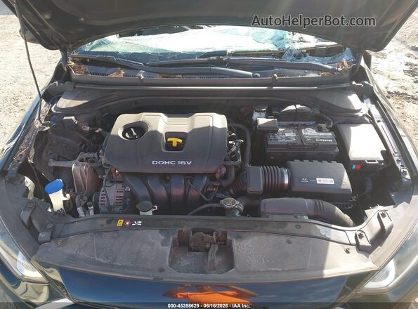 5NPD84LF8JH234456 2018 HYUNDAI ELANTRA Черный Вид сзади