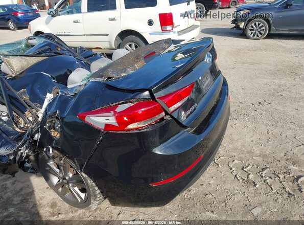5NPD84LF8JH234456 2018 HYUNDAI ELANTRA Черный 