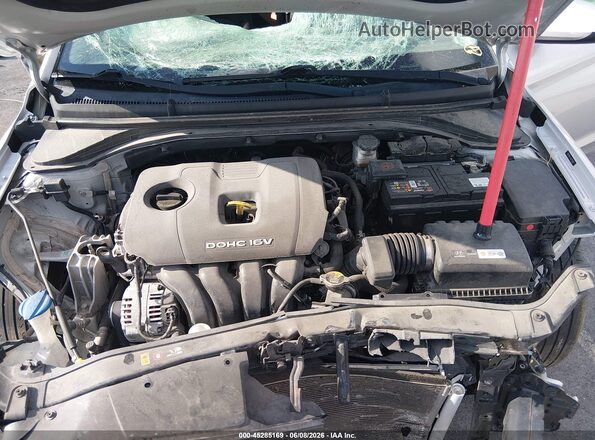 5NPD84LF8JH273662 2018 HYUNDAI ELANTRA Silver Հետևի տեսք