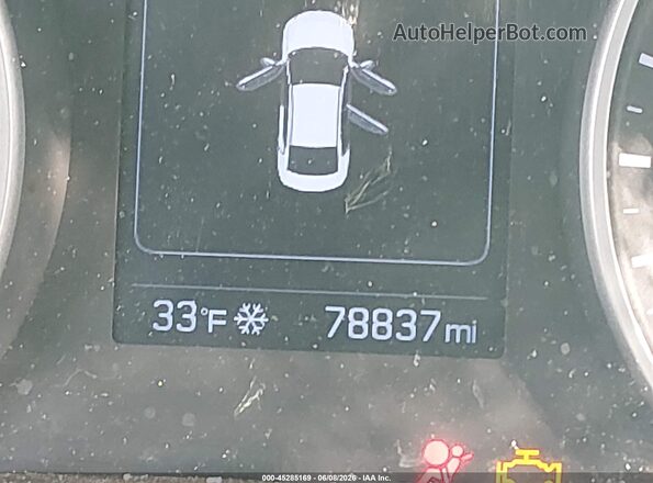 5NPD84LF8JH273662 2018 HYUNDAI ELANTRA Silver 