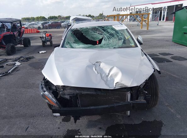 5NPD84LF8JH273662 2018 HYUNDAI ELANTRA Silver Սալոնի հետևի տեսք