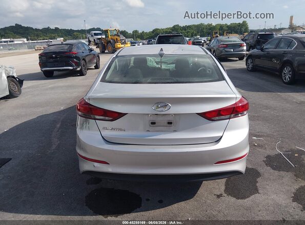 5NPD84LF8JH273662 2018 HYUNDAI ELANTRA Silver 