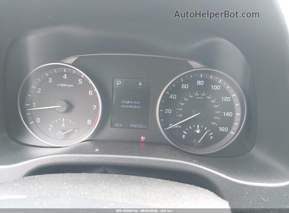 5NPD84LF8JH294334 2018 HYUNDAI ELANTRA White Vista de los asientos traseros