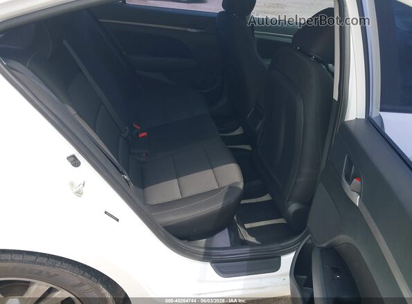 5NPD84LF8JH294334 2018 HYUNDAI ELANTRA White Vista de la etiqueta del VIN