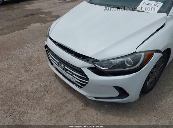 5NPD84LF8JH294334 2018 HYUNDAI ELANTRA White Vista frontal