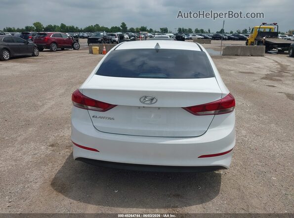5NPD84LF8JH294334 2018 HYUNDAI ELANTRA White 