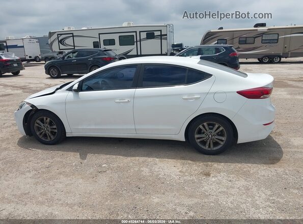 5NPD84LF8JH294334 2018 HYUNDAI ELANTRA White Vista interior de 360 grados