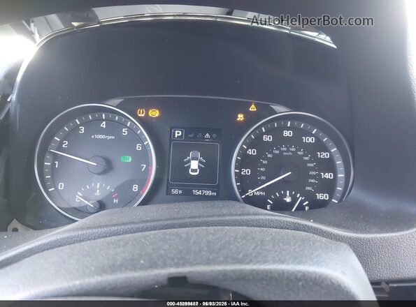 5NPD84LF8JH308555 2018 HYUNDAI ELANTRA White Widok tylnych siedzeń