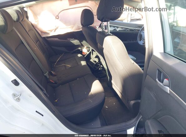 5NPD84LF8JH308555 2018 HYUNDAI ELANTRA White Widok naklejki z numerem VIN