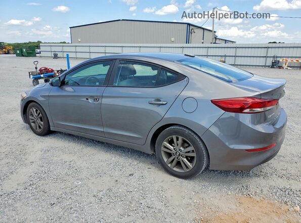 5NPD84LF8JH324917 2018 HYUNDAI ELANTRA Silver Tył lewy