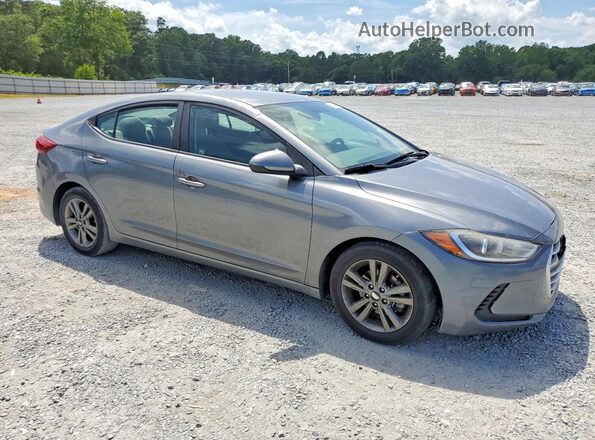 5NPD84LF8JH324917 2018 HYUNDAI ELANTRA Silver Przód prawy