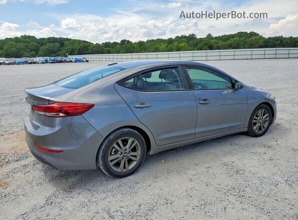 5NPD84LF8JH324917 2018 HYUNDAI ELANTRA Silver Tył prawy