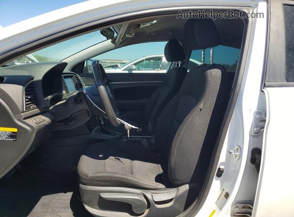 5NPD84LF8JH341202 2018 HYUNDAI ELANTRA White 
