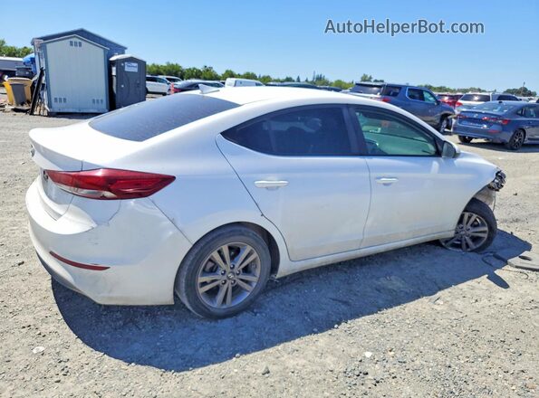 5NPD84LF8JH341202 2018 HYUNDAI ELANTRA White 