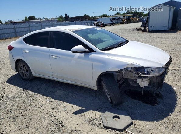 5NPD84LF8JH341202 2018 HYUNDAI ELANTRA White 