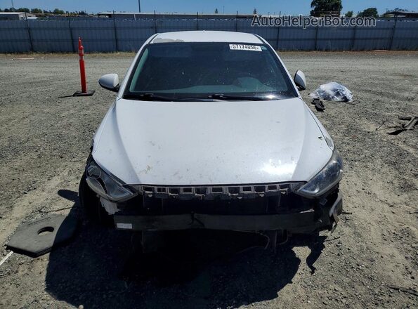 5NPD84LF8JH341202 2018 HYUNDAI ELANTRA White 