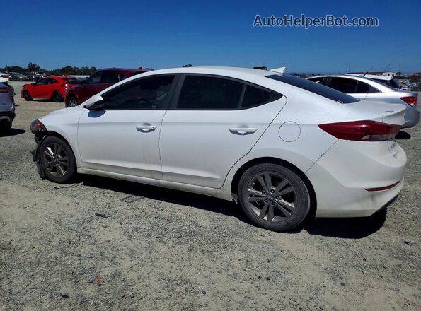 5NPD84LF8JH341202 2018 HYUNDAI ELANTRA White 