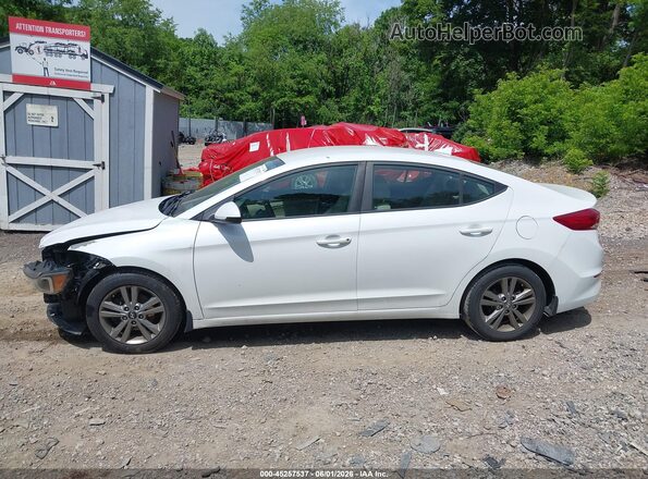 5NPD84LF8JH344861 2018 HYUNDAI ELANTRA White სალონის 360-გრადუსიანი ხედი